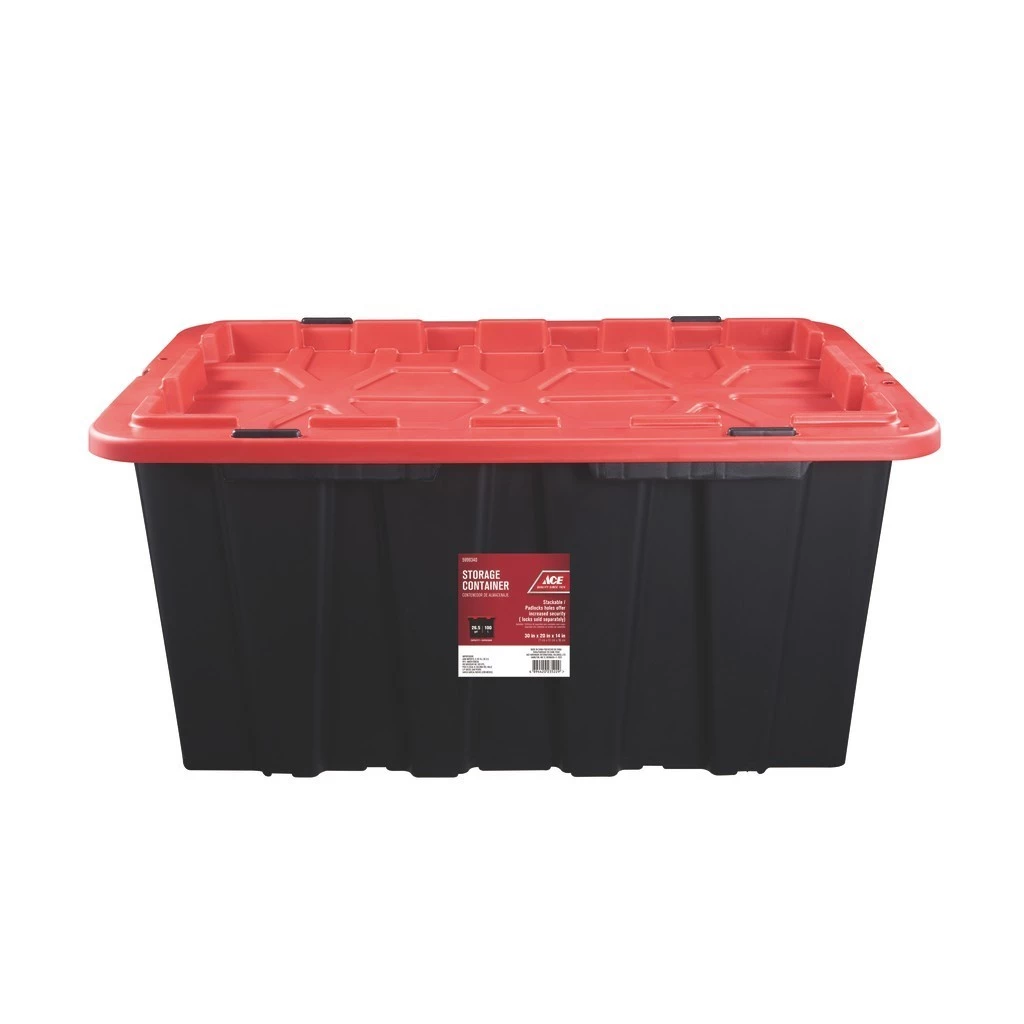 ACE PLASTIC STORAGE CONTAINER 100L